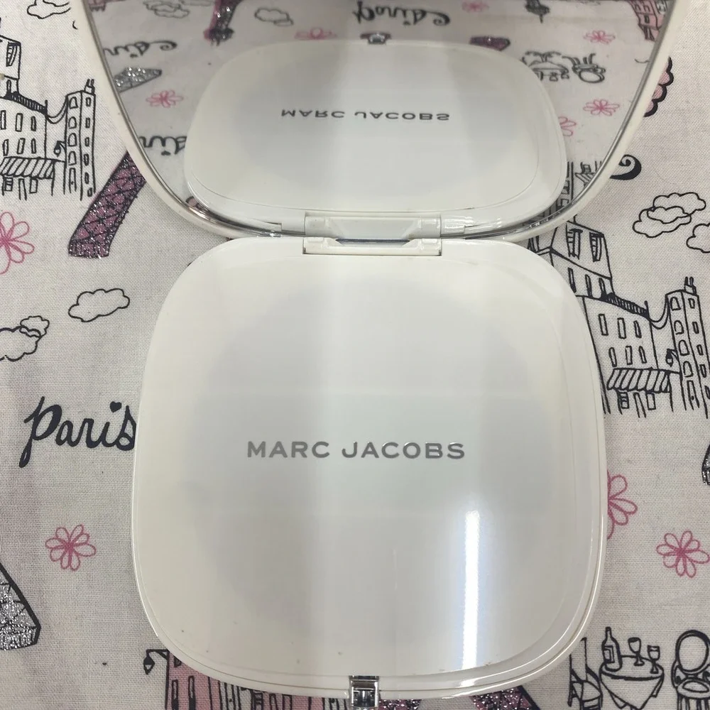 Marc Jacobs O!Mega X Three Powder Blush‎ Highlight Palette Tan-Tastic Glo